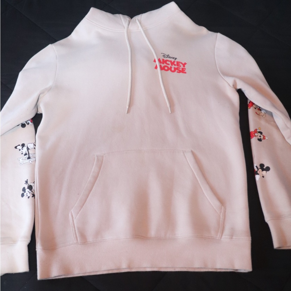 Disney Women's Cream Sweater